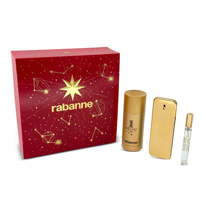 Paco Rabanne 1 Million Eau de Toilette (100 ml + 10 ml) + Deodorant (150 ml) Geschenkset