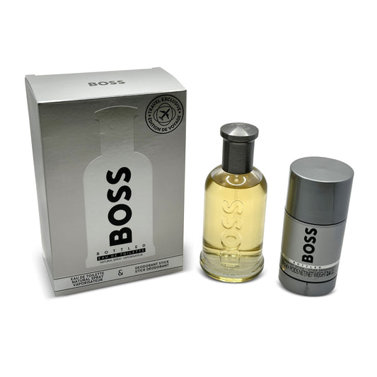 Hugo Boss Bottled Eau de Toilette (100 ml) + Deostick (75 ml) Geschenkset
