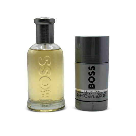 Hugo Boss Bottled Eau de Toilette (100 ml) + Deostick (75 ml) Geschenkset