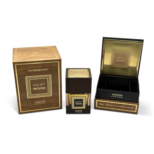 Anfar London Smoky Wood The Wood Series Extrait de Parfum (100 ml)