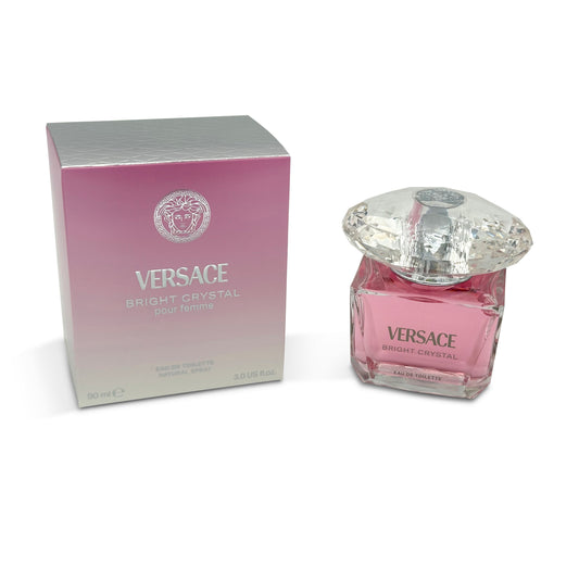 Versace Bright Crystal pour Femme Eau de Toilette (90 ml)