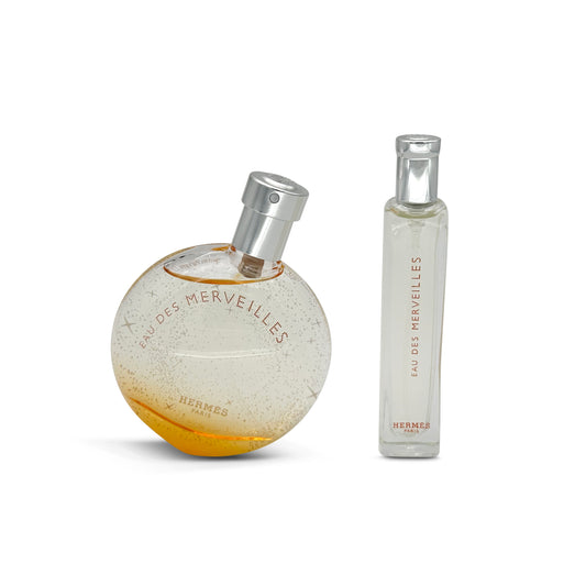 Hermes Eau des Merveilles Eau de Toilette (50 ml + 15 ml) Geschenkset