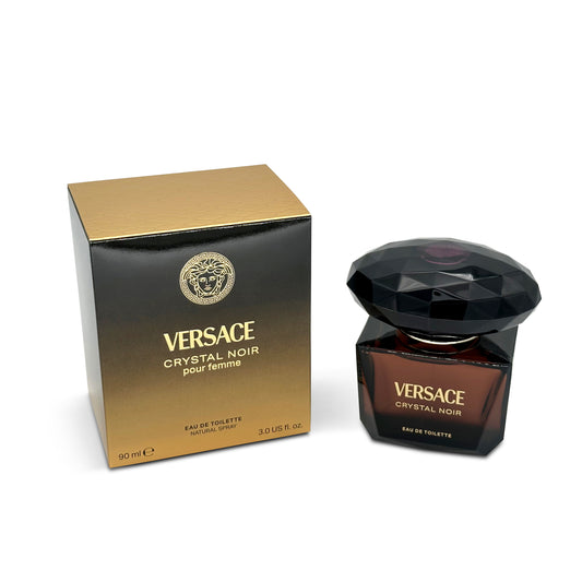 Versace Crystal Noir pour Femme Eau de Toilette (90 ml)