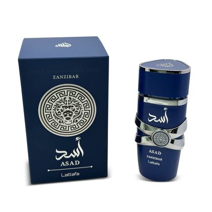 Lattafa Asad Zanzibar Eau de Parfum (100 ml)