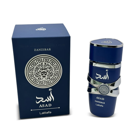 Lattafa Asad Zanzibar Eau de Parfum (100 ml)