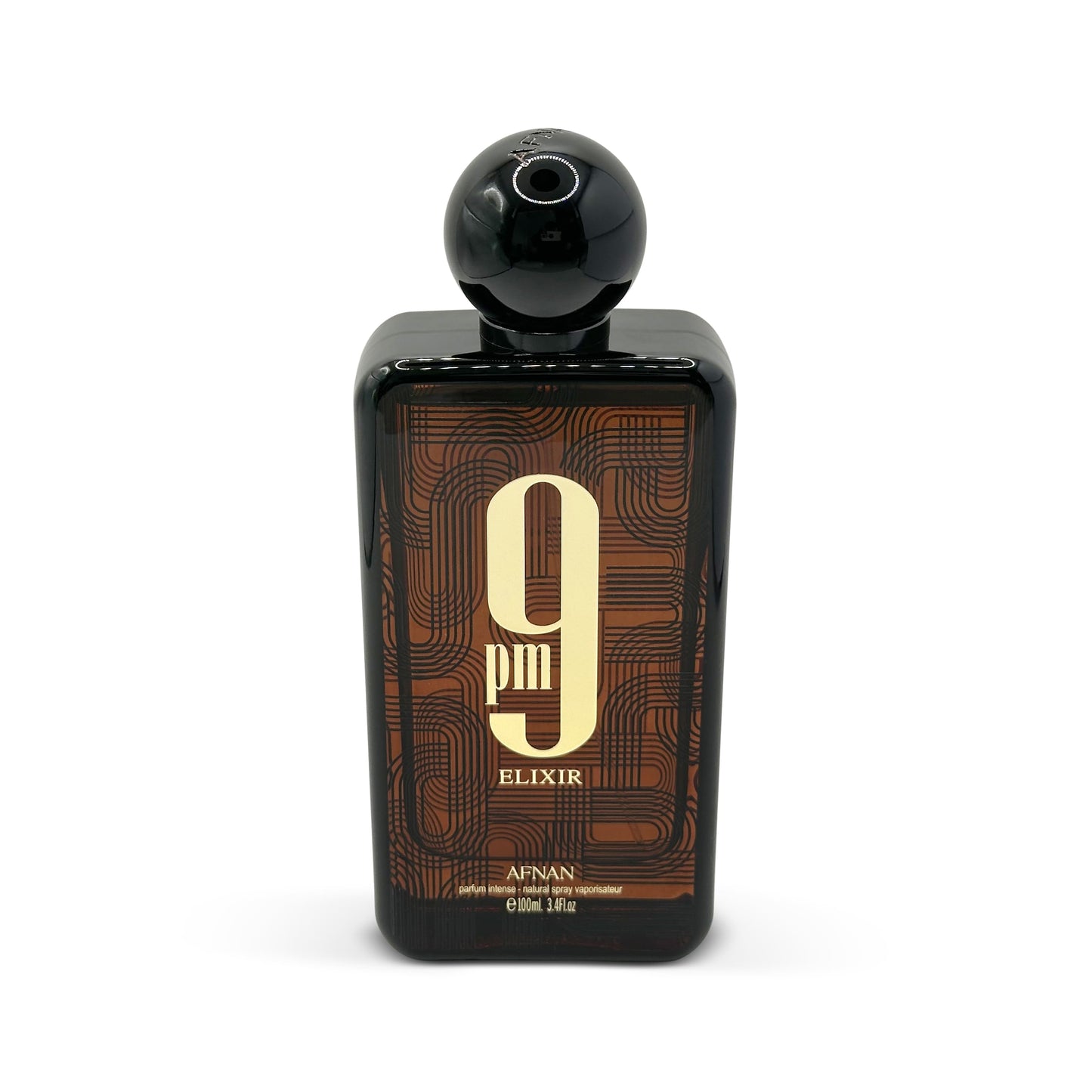 Afnan 9 PM Elixir Extrait de Parfum / Parfum Intense (100 ml)