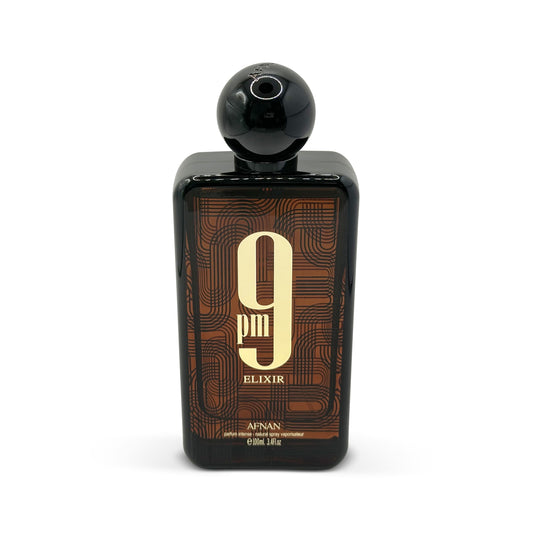 Afnan 9 PM Elixir Extrait de Parfum / Parfum Intense (100 ml)