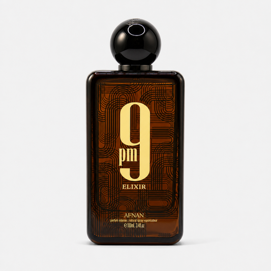 Afnan 9 PM Elixir Extrait de Parfum / Parfum Intense – Bild 1