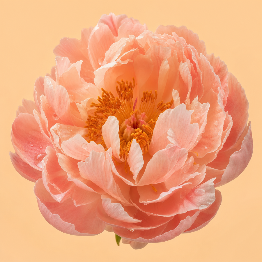 Chinesische rosa Pfingstrose