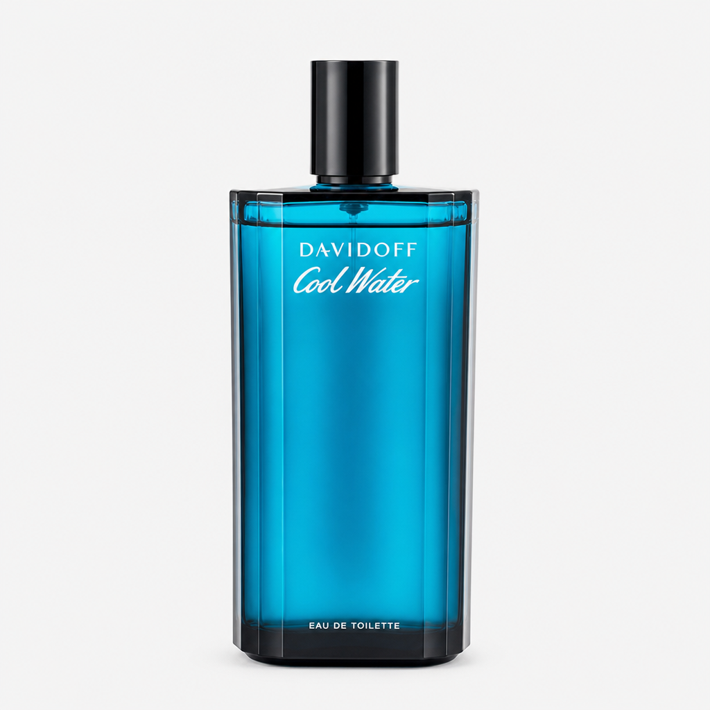 Davidoff Cool Water Man Eau de Toilette – Bild 1