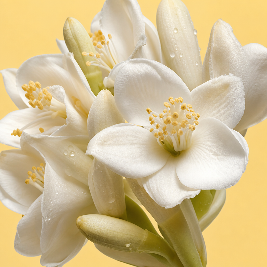 White Florals