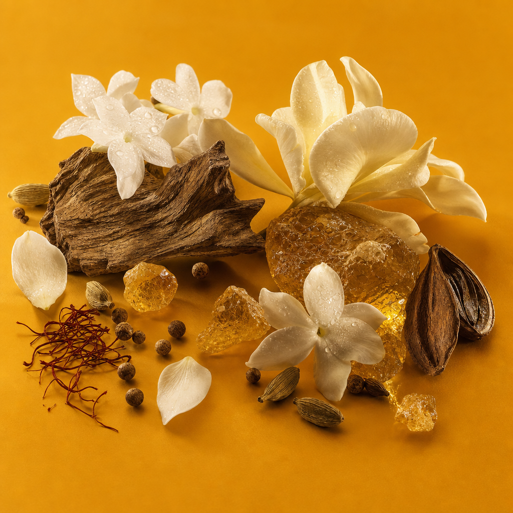 Ein Parfum für Wüstenabenteuer und Sommerhitze