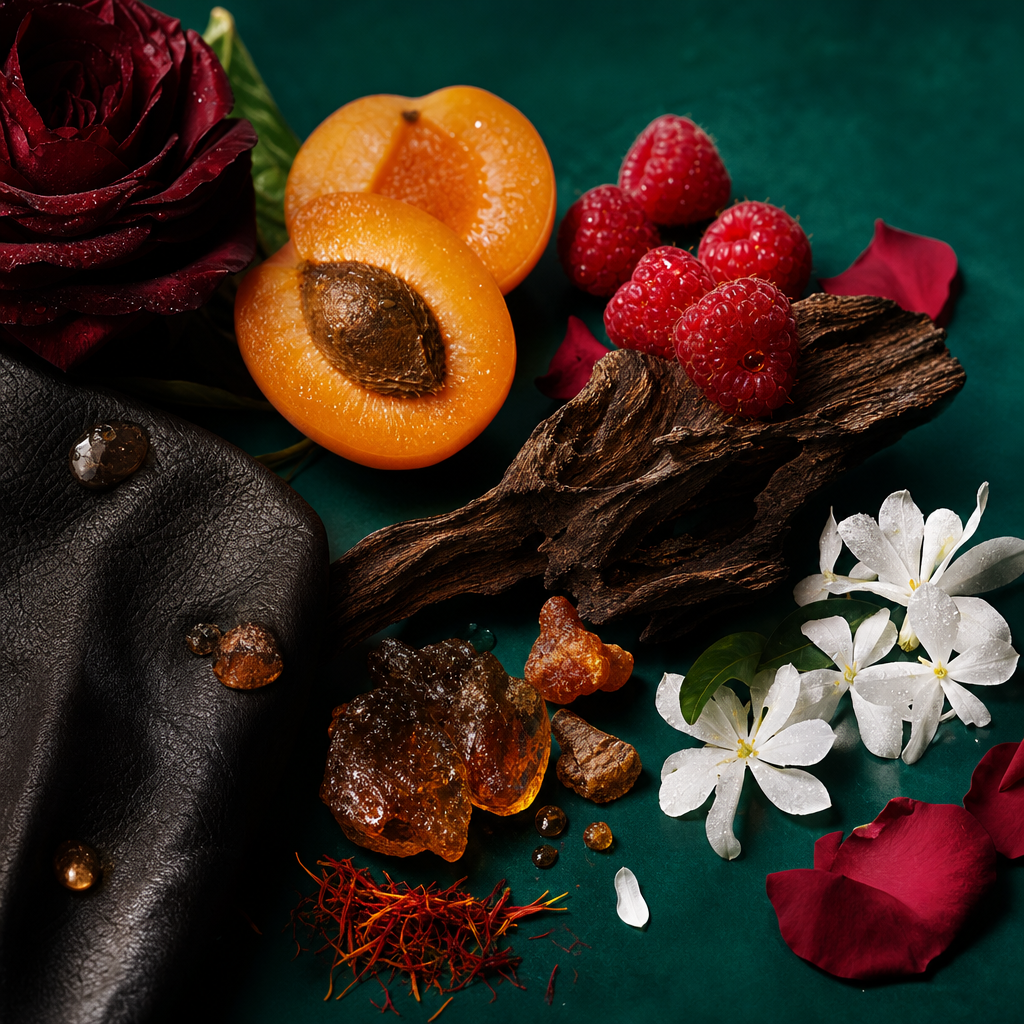FRUCHT TRIFFT LEDER