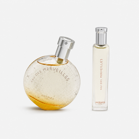 Hermes Eau des Merveilles Eau de Toilette (50 ml + 15 ml) Geschenkset – Bild 1