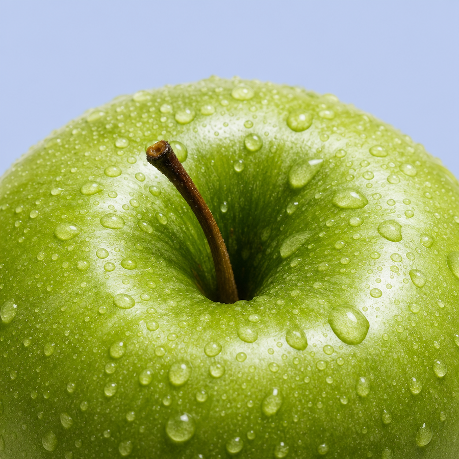 Grüner Apfel