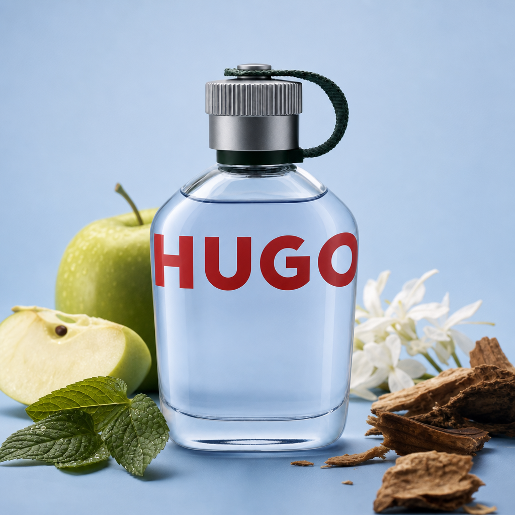 Eine ungewöhnliche Verpackung für einen außergewöhnlichen Duft