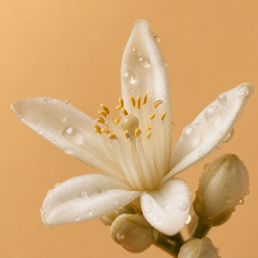 Afrikanische Orangenblüte