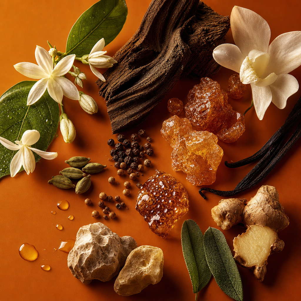 Natürliche Ingredienzen