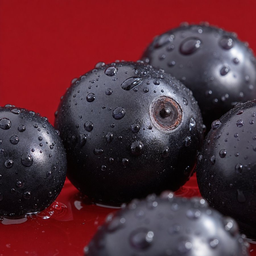 Schwarze Beere