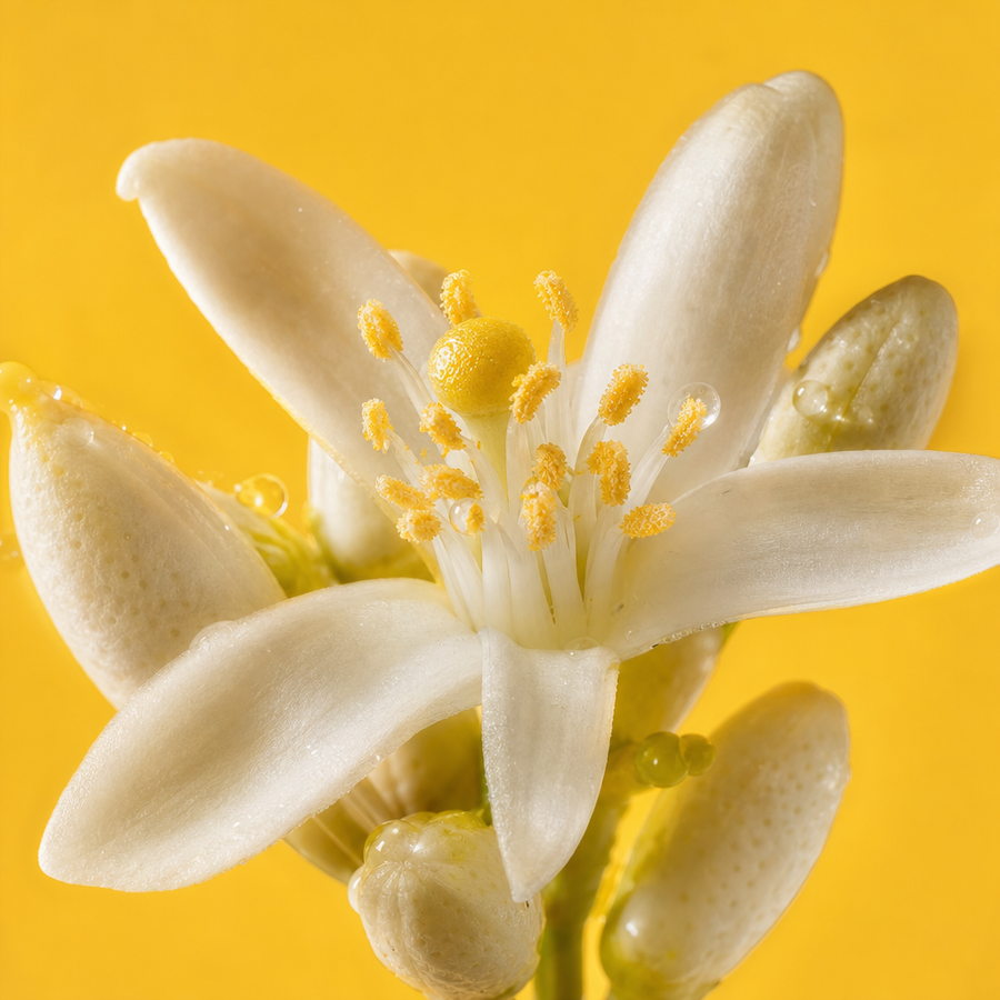Afrikanische Orangenblüte