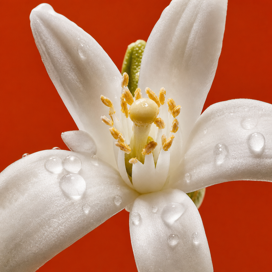 Orangenblüte